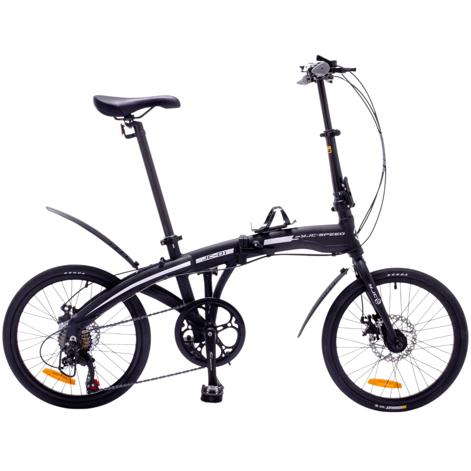 🔥Hachiko JC-01 - Aluminium Foldable Bicycle | (20 Inch) 406mm Wheel | Direct Europe Export | 2025 Mid Year Release
