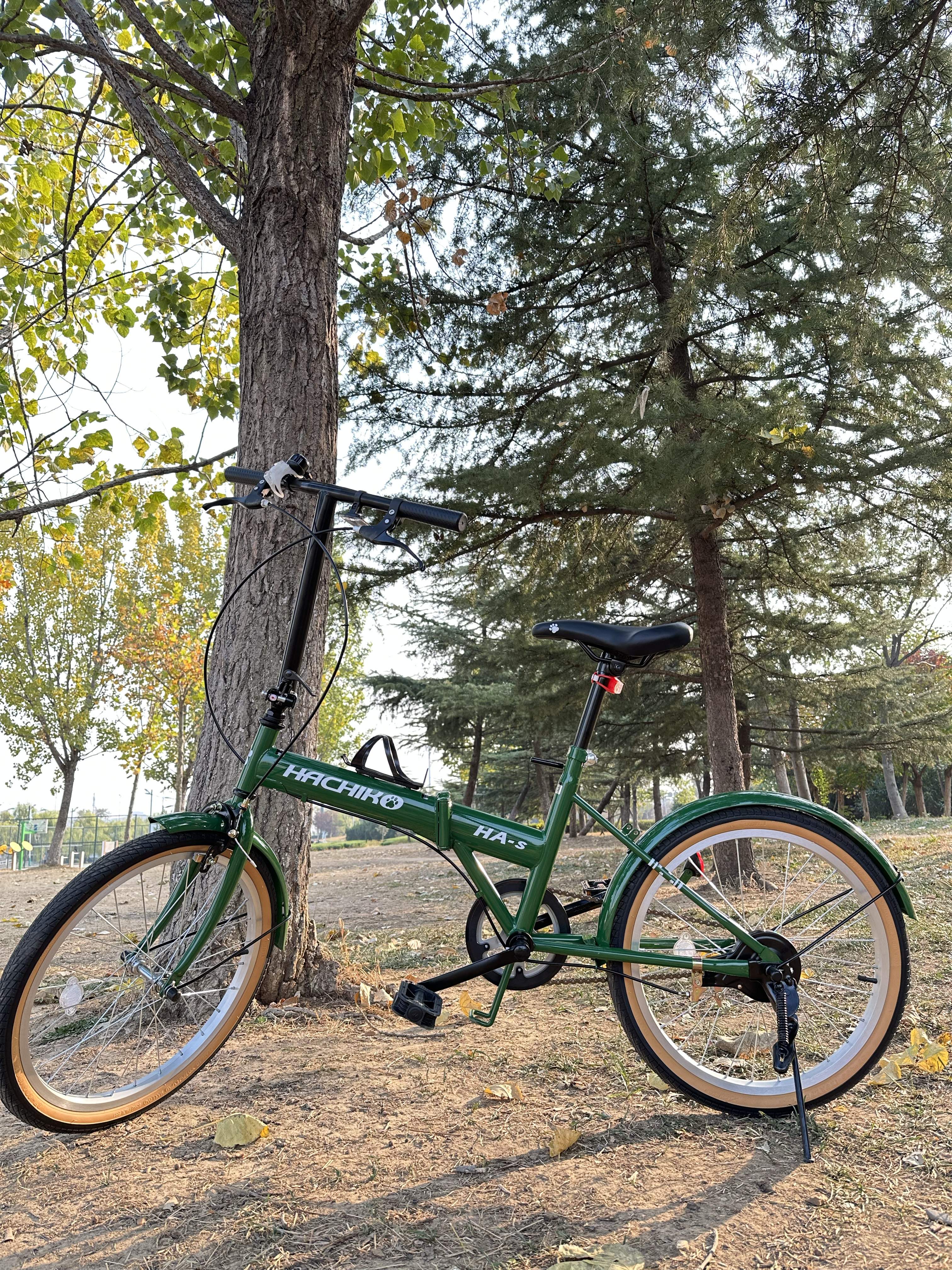 š„Hachiko HA-S Single Speed Steel Frame | (20 Inch) 406mm Wheel | Japan Brand | Official Singapore Distributorš„
