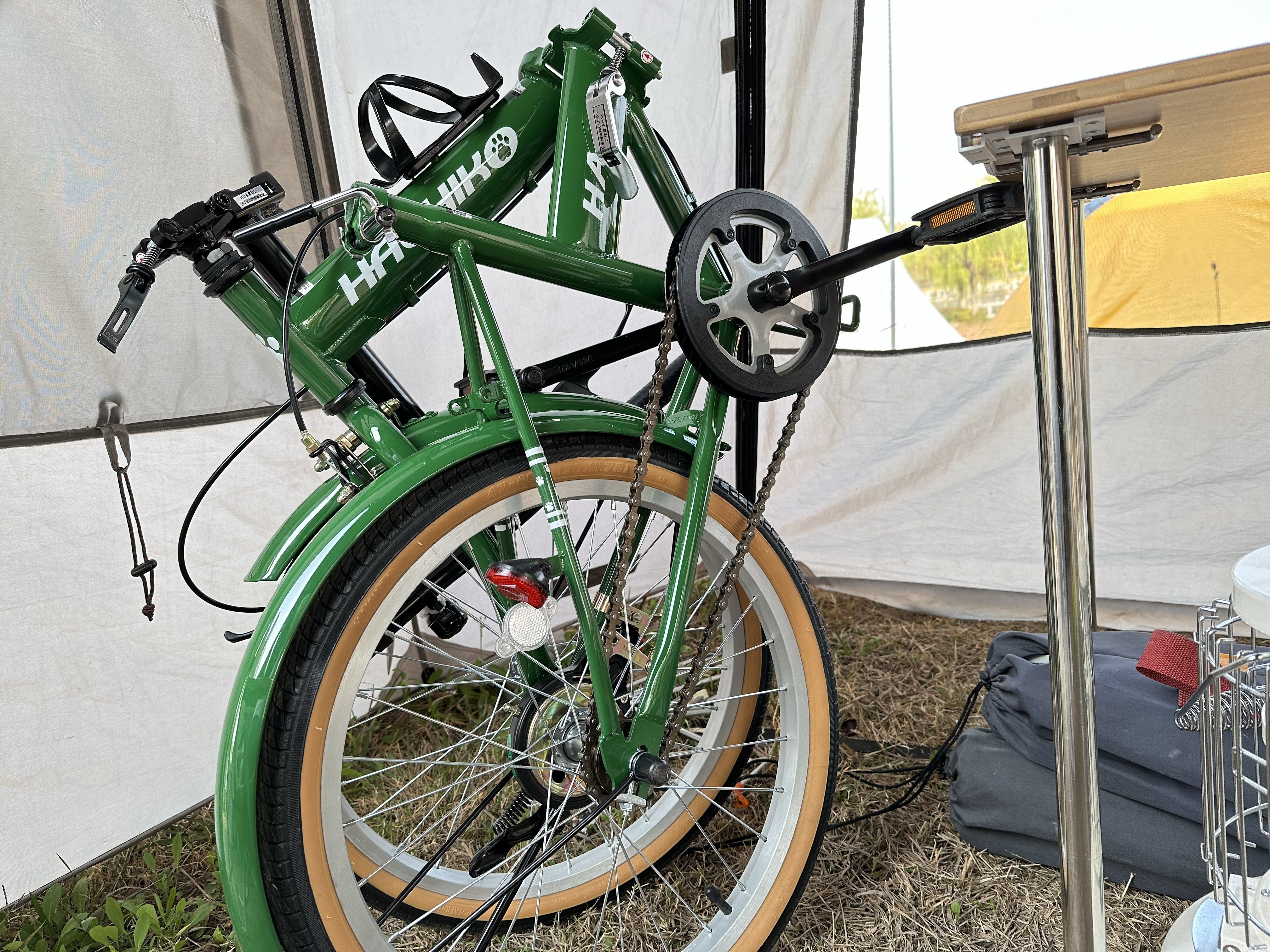 š„Hachiko HA-S Single Speed Steel Frame | (20 Inch) 406mm Wheel | Japan Brand | Official Singapore Distributorš„