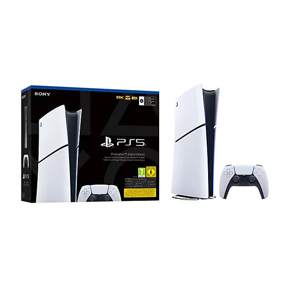 🔥Brand new PS5 ( Sony Playstation 5) | Export Set | SLIM Digital Edition | Full payment or Instalment | Retail Shop Assurance🔥