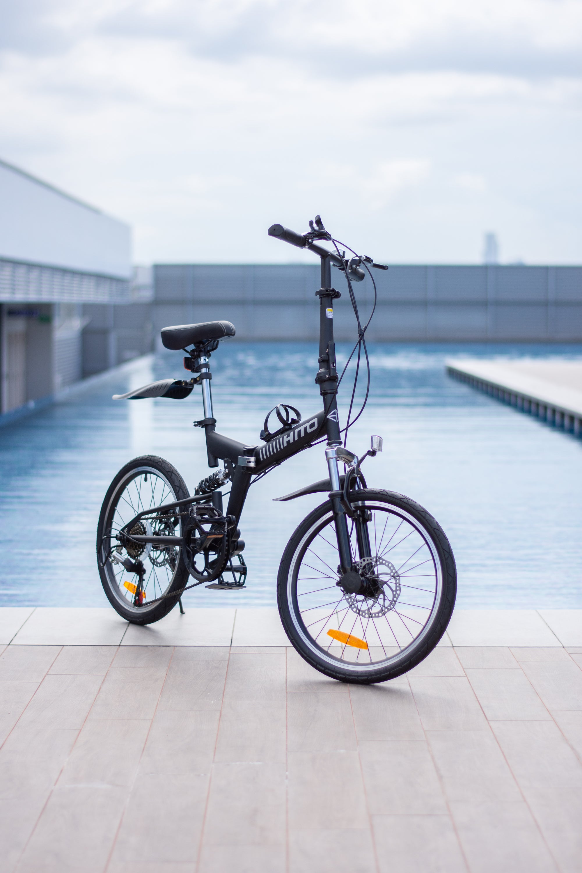 🔥Hito Suspension Foldable Bicycle Series | 7 Speed Shimano Groupset | Steel Frame | 15 KG🔥