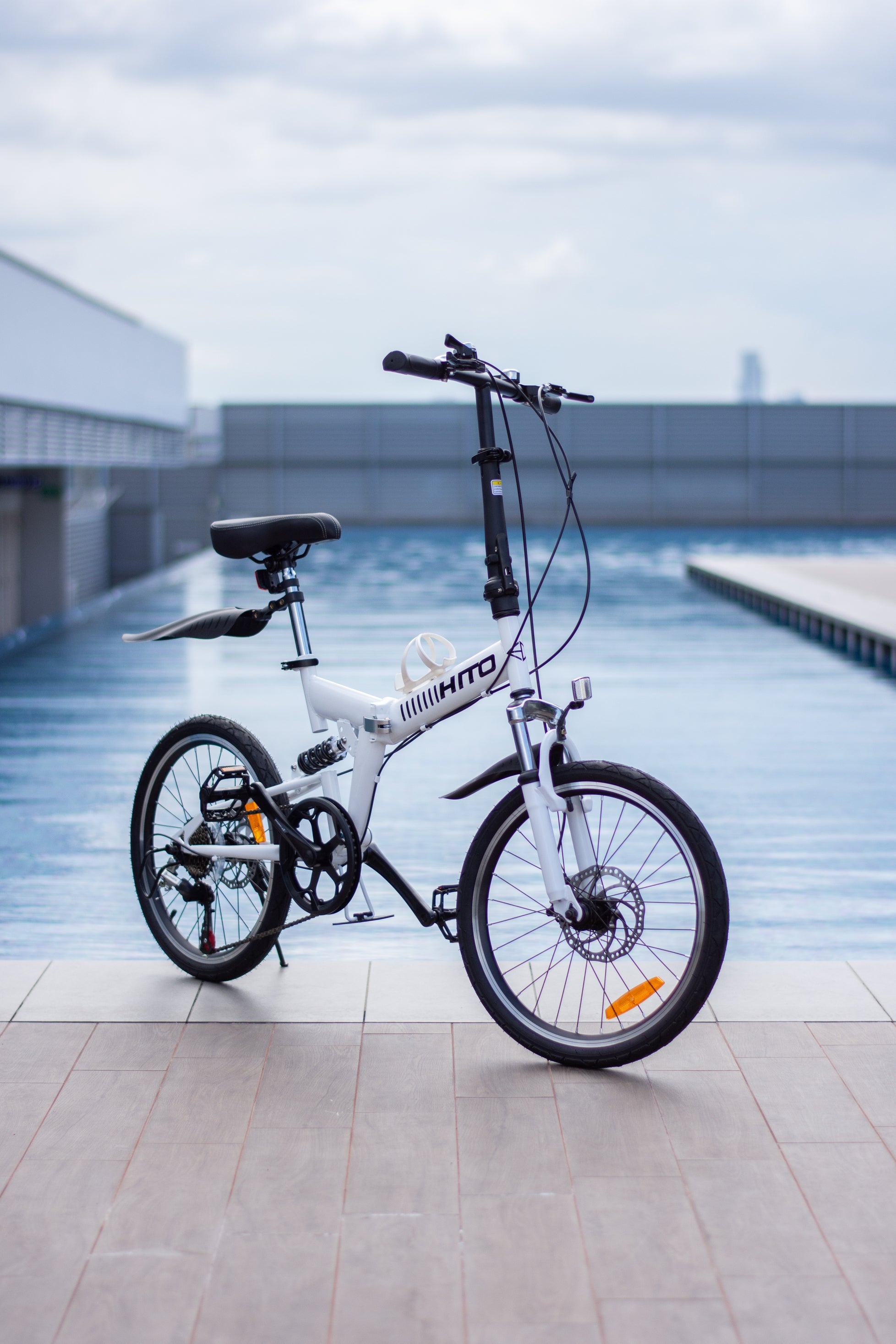 🔥Hito Suspension Foldable Bicycle Series | 7 Speed Shimano Groupset | Steel Frame | 15 KG🔥