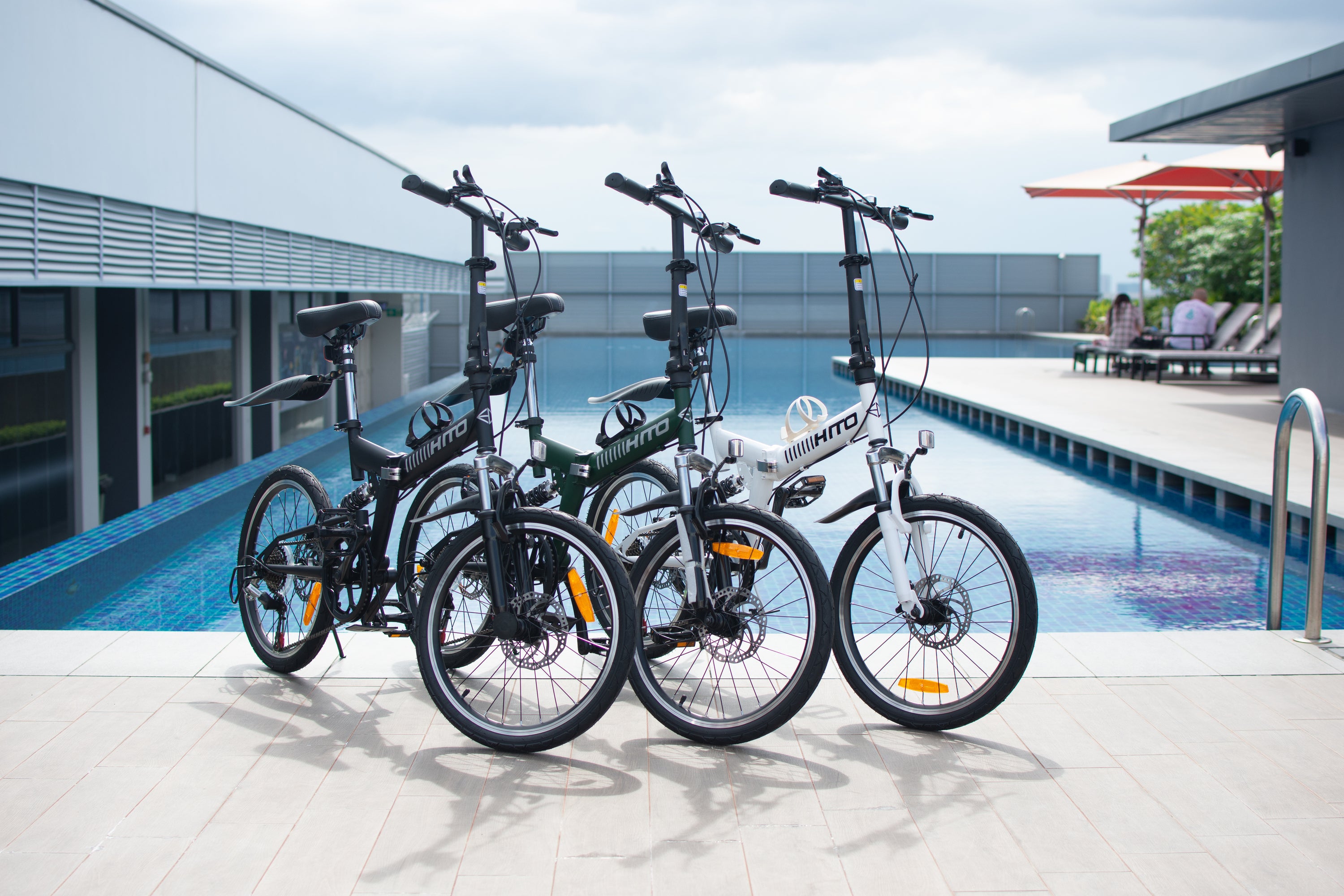 🔥Hito Suspension Foldable Bicycle Series | 7 Speed Shimano Groupset | Steel Frame | 15 KG🔥