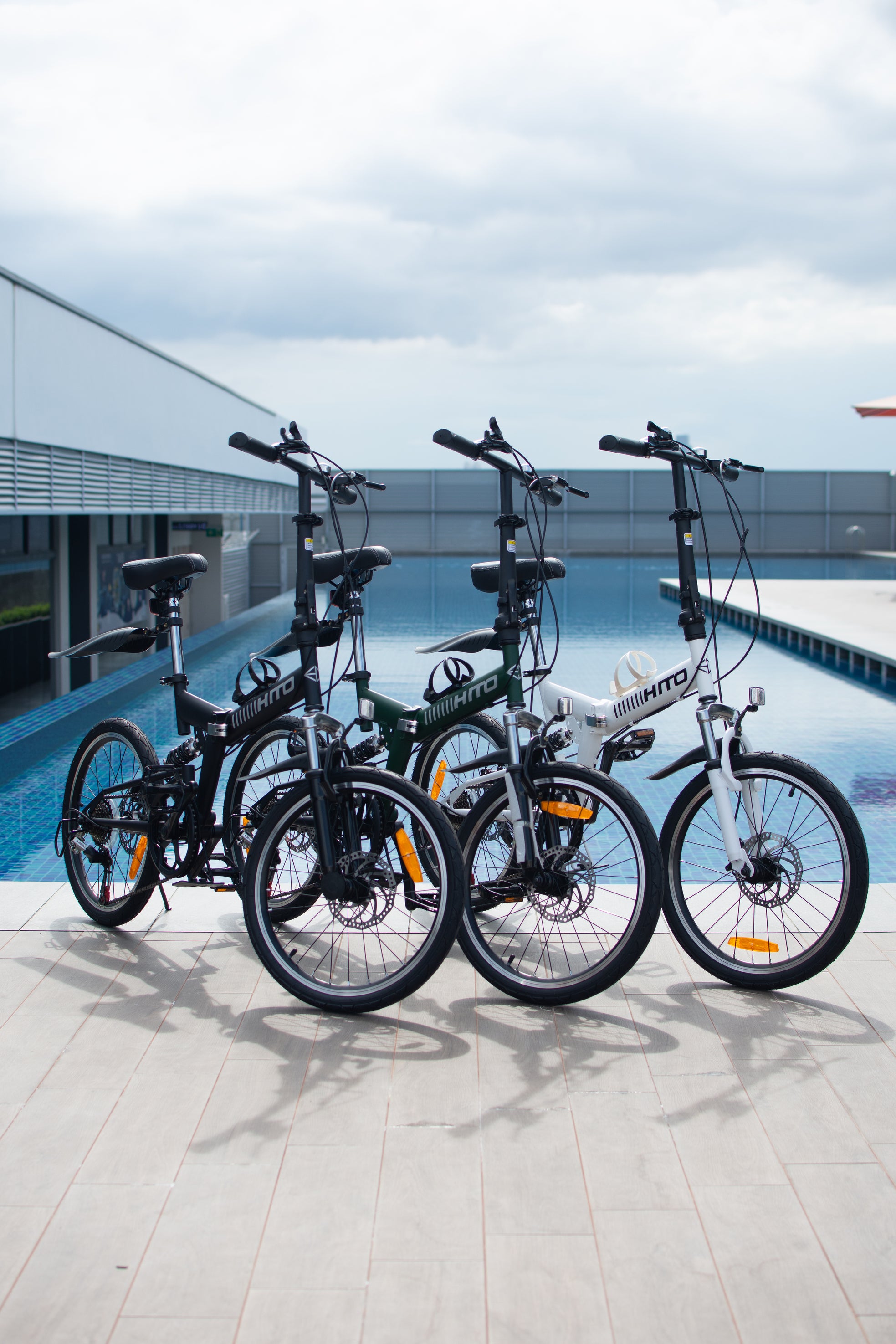 🔥Hito Suspension Foldable Bicycle Series | 7 Speed Shimano Groupset | Steel Frame | 15 KG🔥