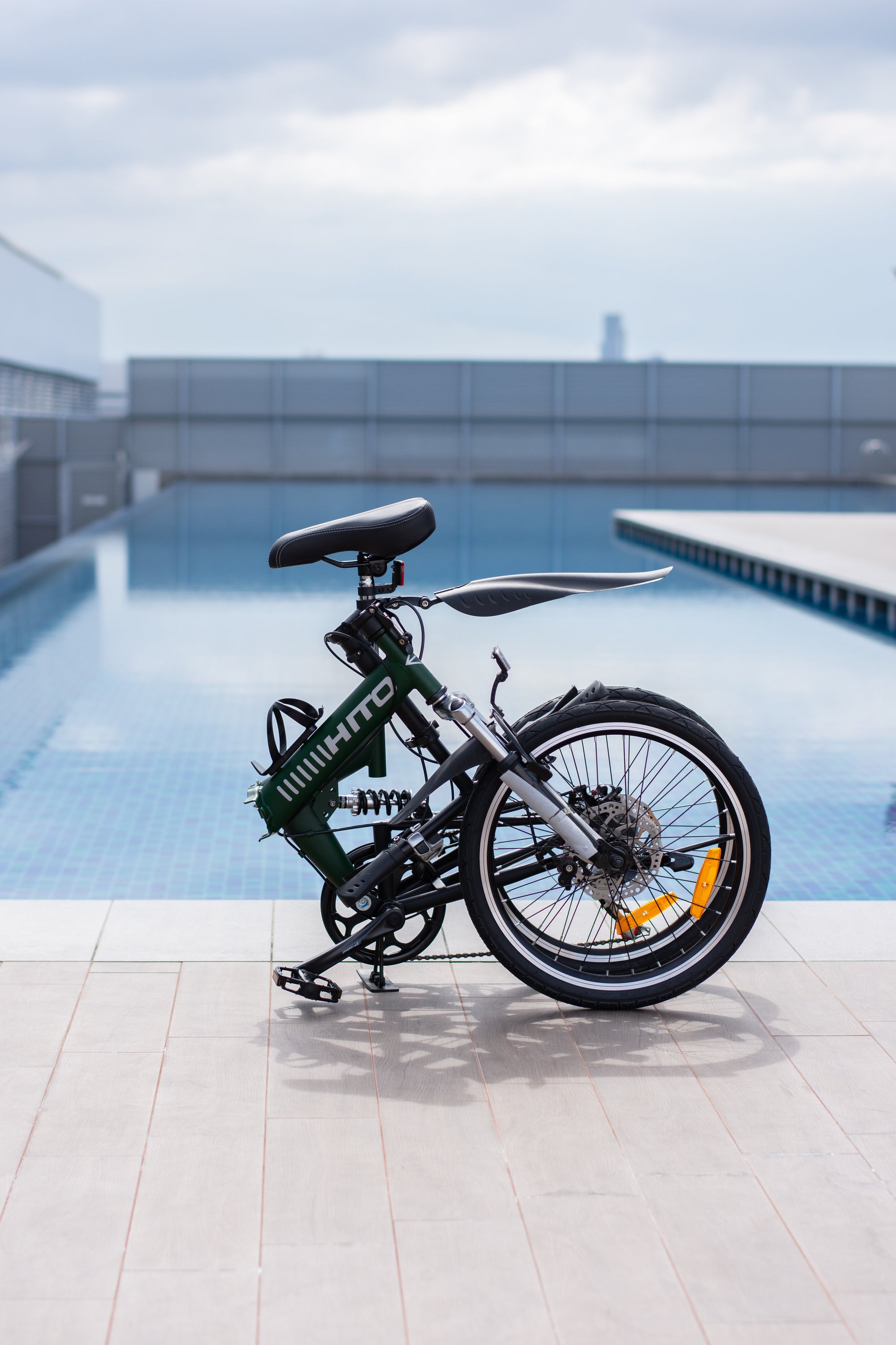 🔥Hito Suspension Foldable Bicycle Series | 7 Speed Shimano Groupset | Steel Frame | 15 KG🔥