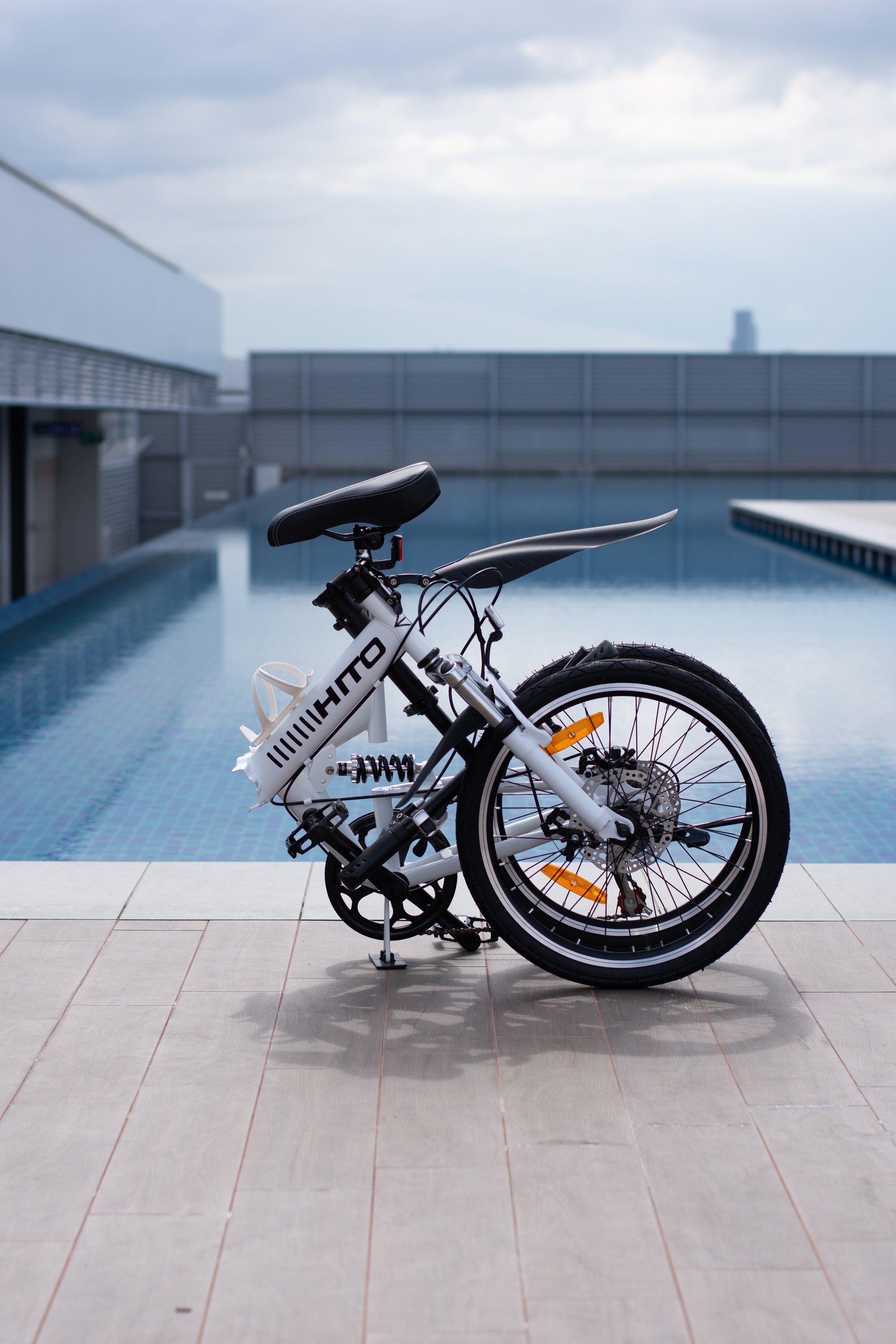 🔥Hito Suspension Foldable Bicycle Series | 7 Speed Shimano Groupset | Steel Frame | 15 KG🔥