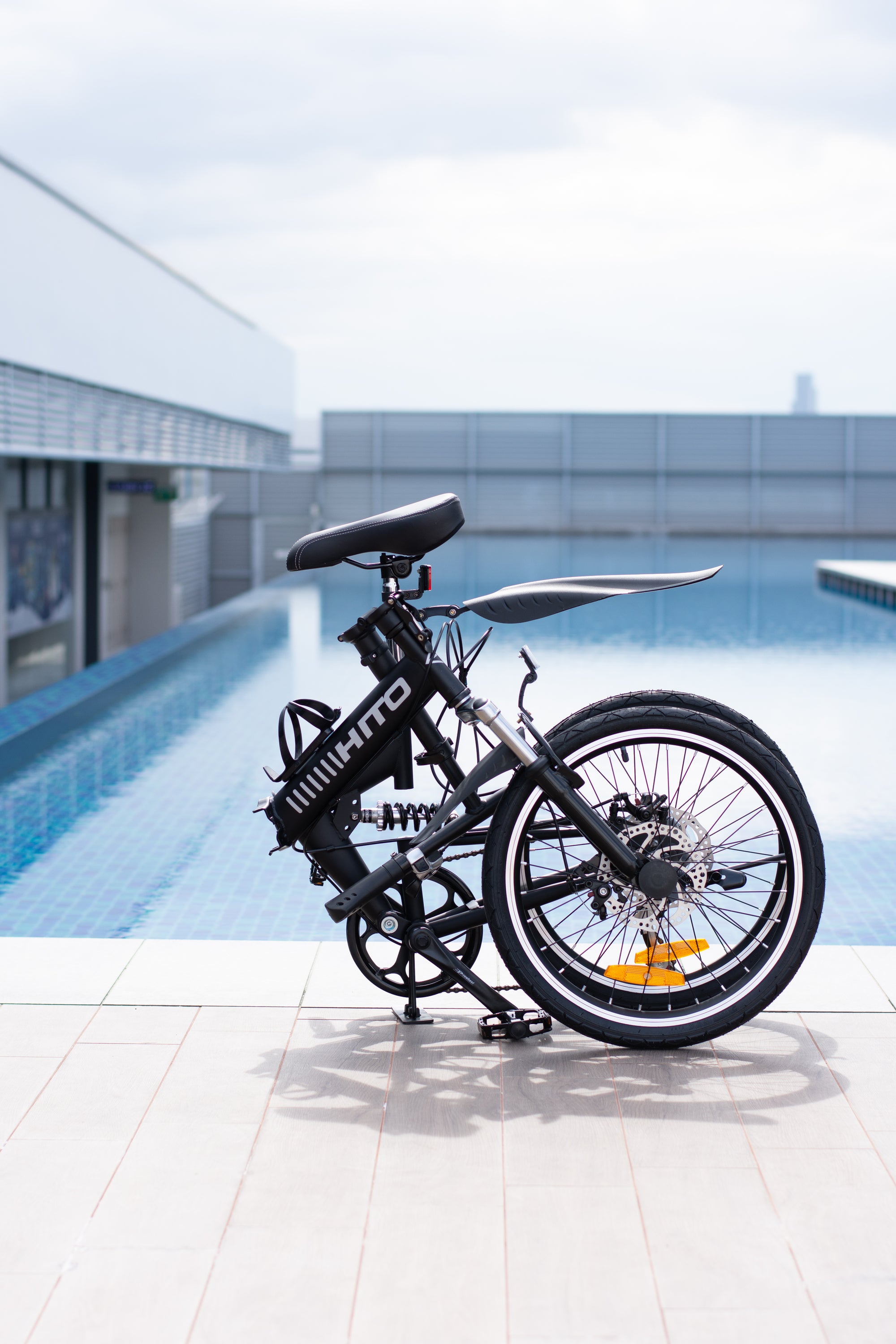 🔥Hito Suspension Foldable Bicycle Series | 7 Speed Shimano Groupset | Steel Frame | 15 KG🔥
