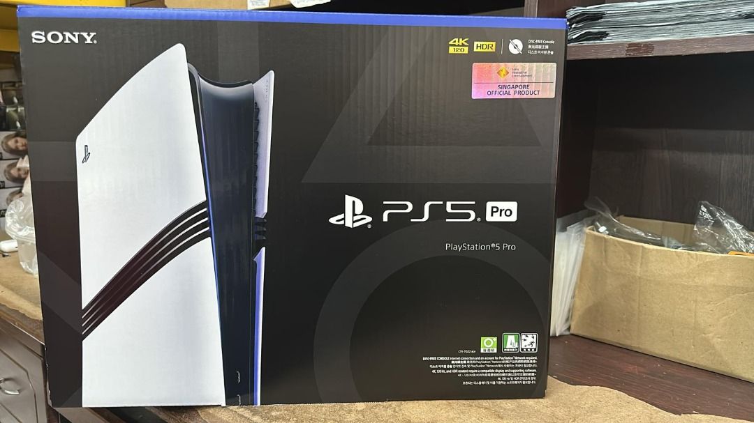 🔥Brand new PS5 ( Sony Playstation 5) | SG Set | Slim Digital Edition | Full payment or Instalment | 1 Year Sony Warranty🔥