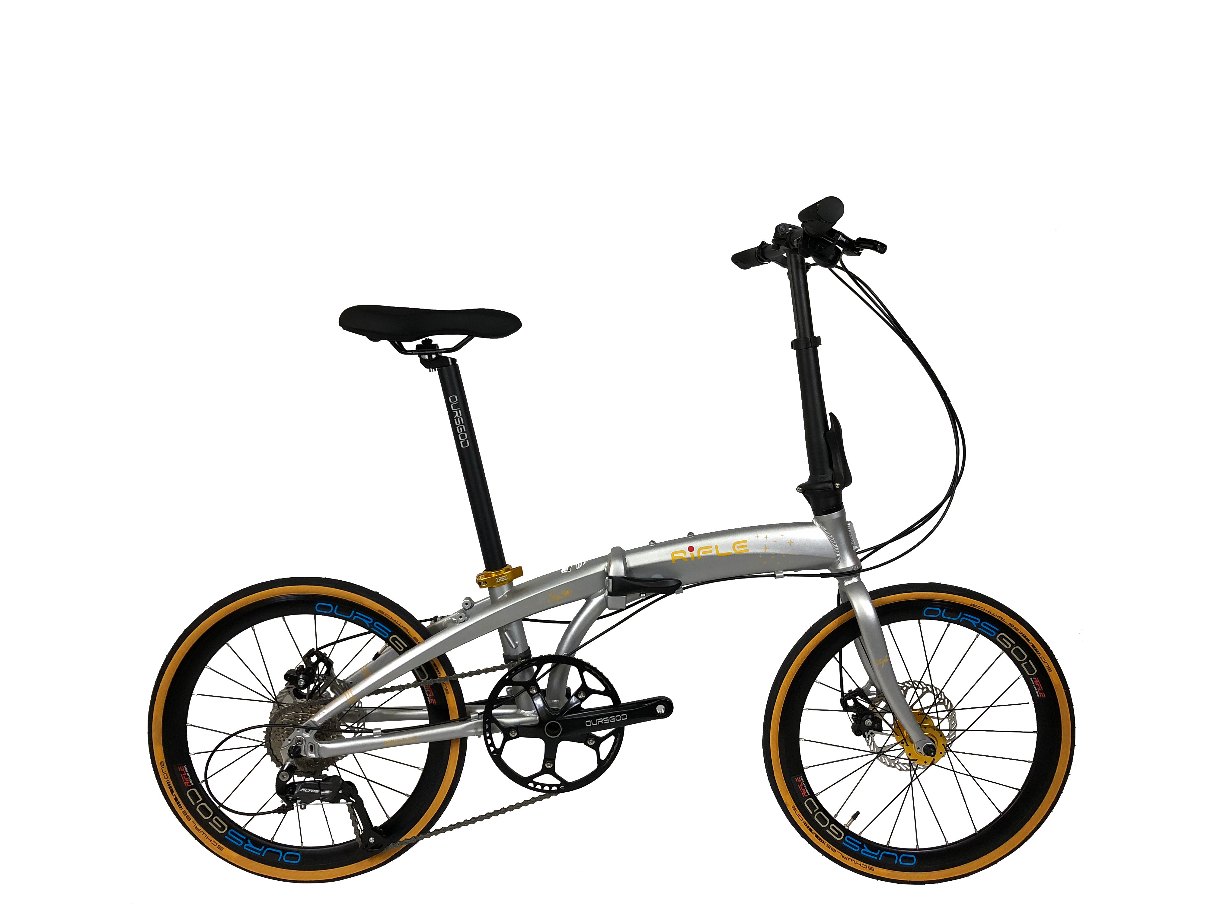 🔥RIFLE SP90 Standard Edition | 6061 Aluminium | 451mm Schwalbe Tyres | 9 Speed Shimano Altus 🔥