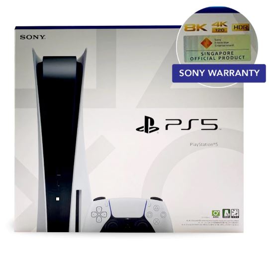 🔥Brand new PS5 ( Sony Playstation 5) | SG Set | Slim Disc Edition | Full payment or Instalment | 1 Year Sony Warranty🔥