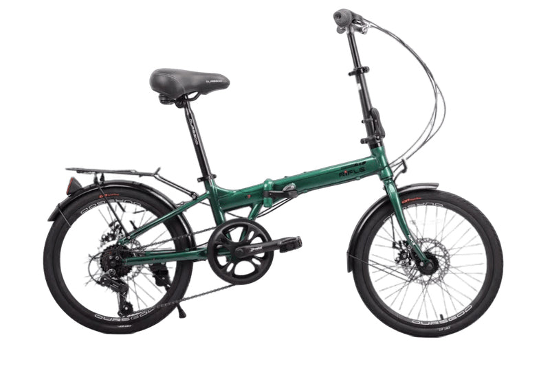 🔥Rifle T7 Foldable Bicycle | 20 Inch | 7 Speed Shimano Groupset | Free Back Rack Installed🔥