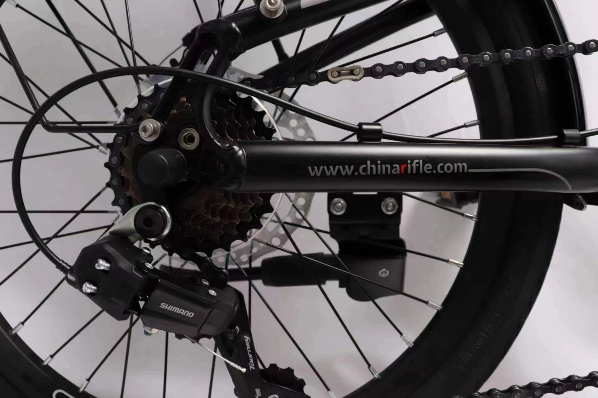 🔥Rifle T7 Foldable Bicycle | 20 Inch | 7 Speed Shimano Groupset | Free Back Rack Installed🔥