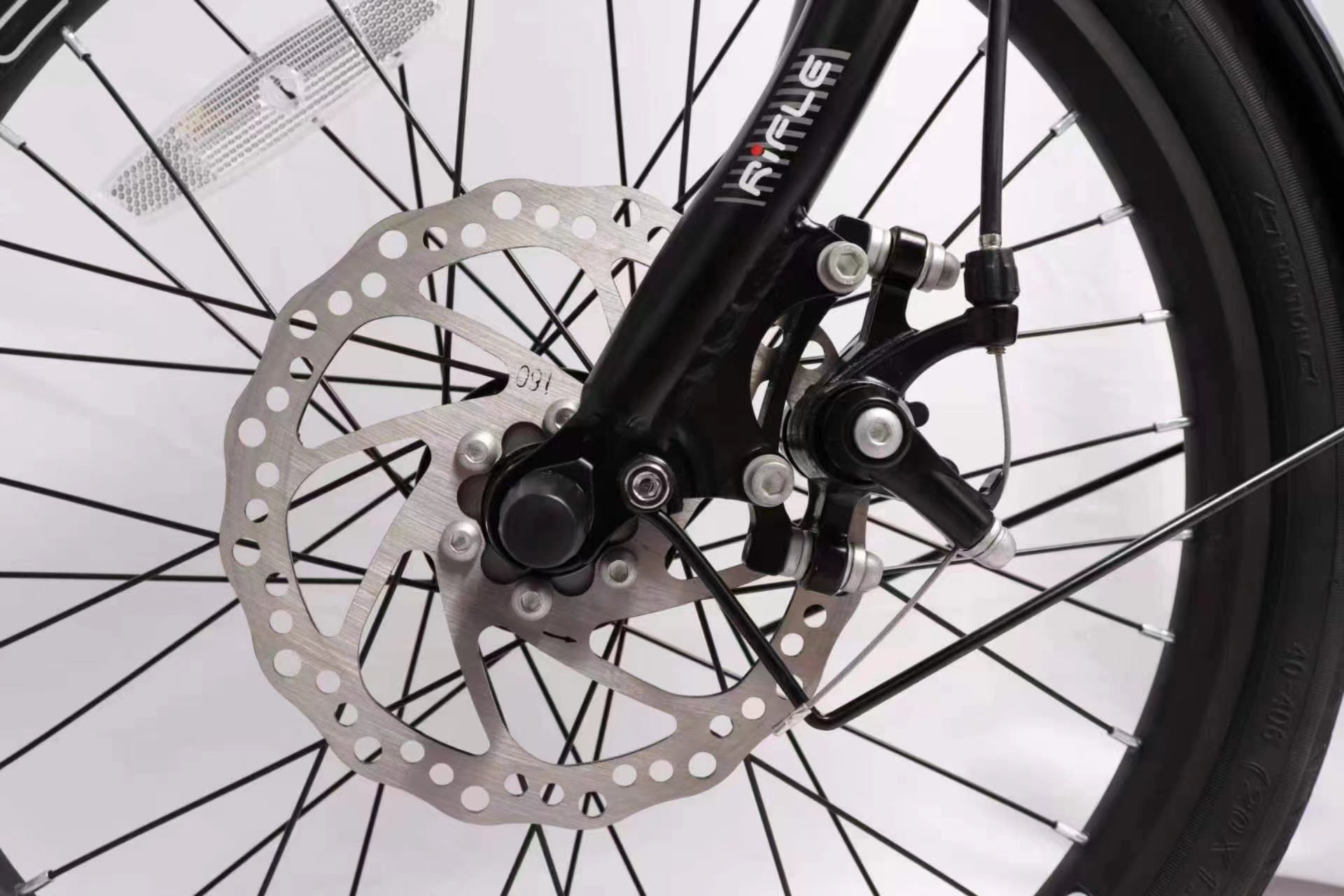 🔥Rifle T7 Foldable Bicycle | 20 Inch | 7 Speed Shimano Groupset | Free Back Rack Installed🔥