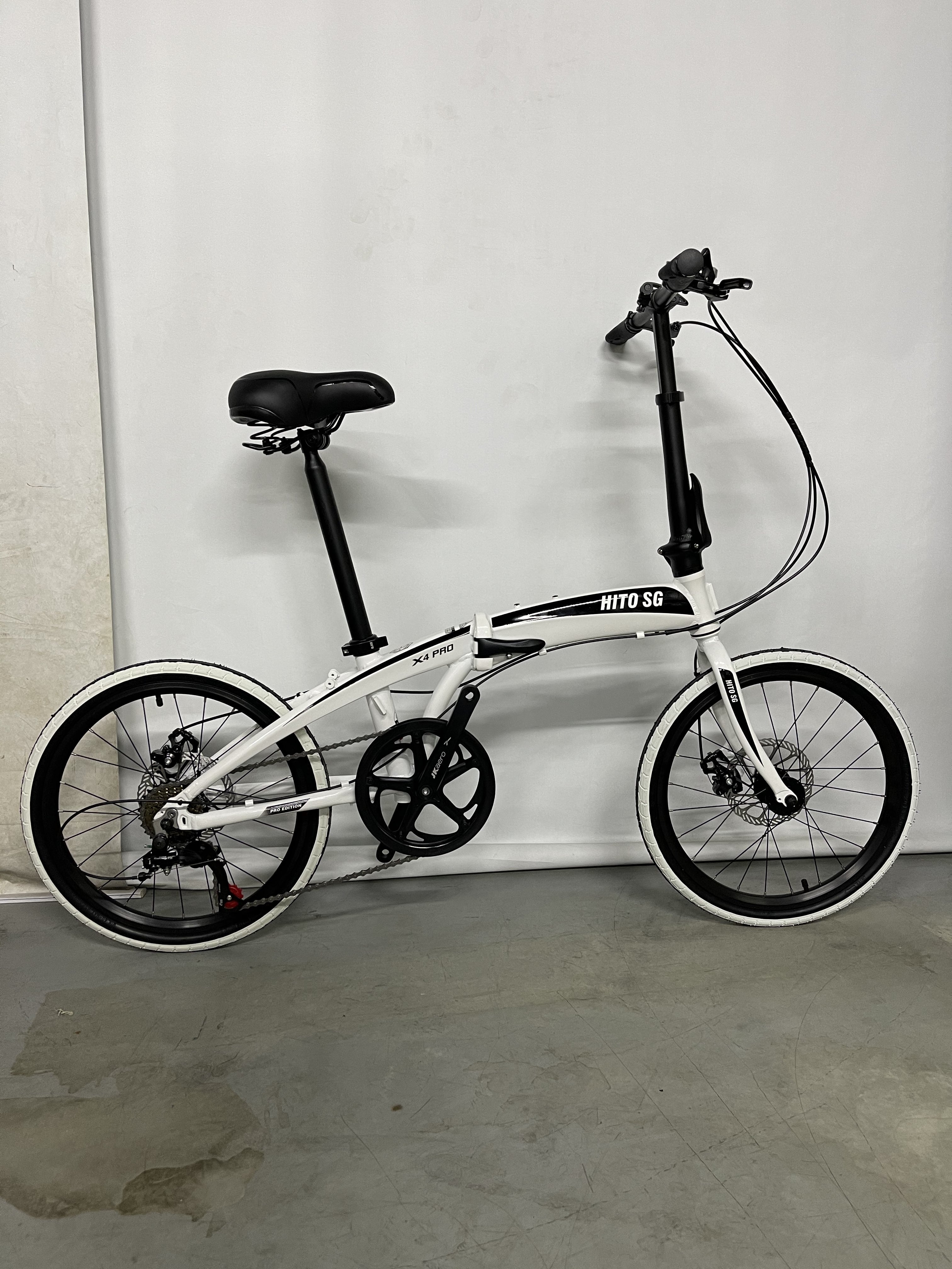 🔥HITO SG X4 PRO Upgraded Model | 7 Speed Shimano Groupset | 6061 Aluminium Frame | Singapore Brand🔥