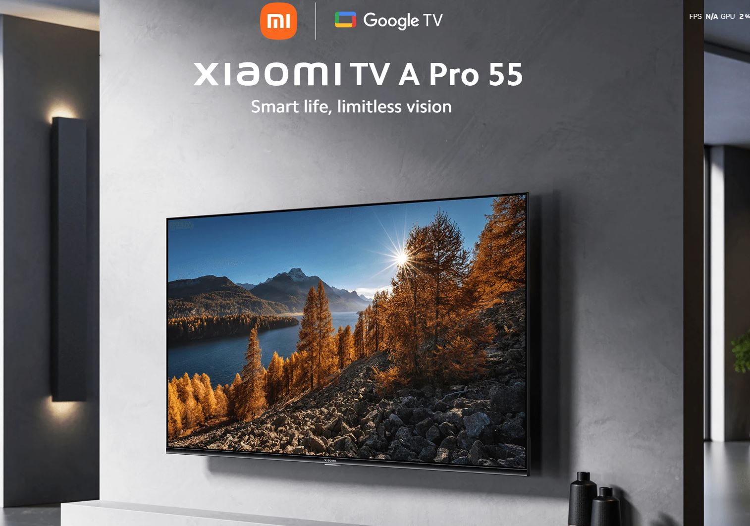 Xiaomi TV A PRO Series 2026 Edition 55-Inch 4K UHD Smart Google TV | 3 Year Local Warranty | Full Payment or Instalment