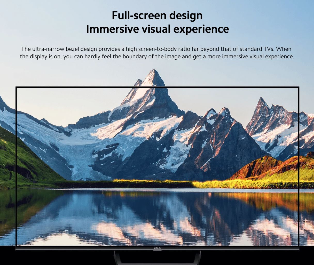 Xiaomi TV A PRO Series 2026 Edition 55-Inch 4K UHD Smart Google TV | 3 Year Local Warranty | Full Payment or Instalment