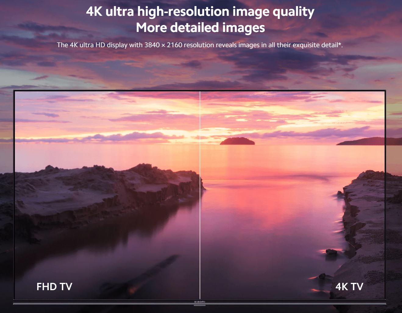 Xiaomi TV A PRO Series 2026 Edition 55-Inch 4K UHD Smart Google TV | 3 Year Local Warranty | Full Payment or Instalment