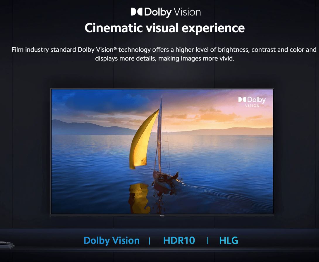 Xiaomi TV A PRO Series 2026 Edition 55-Inch 4K UHD Smart Google TV | 3 Year Local Warranty | Full Payment or Instalment