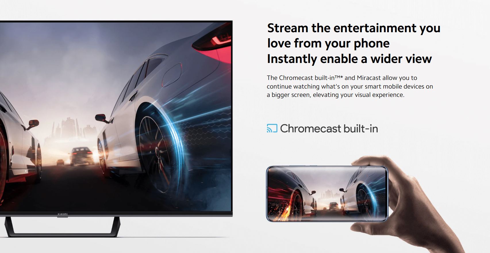 Xiaomi TV A PRO Series 2026 Edition 55-Inch 4K UHD Smart Google TV | 3 Year Local Warranty | Full Payment or Instalment