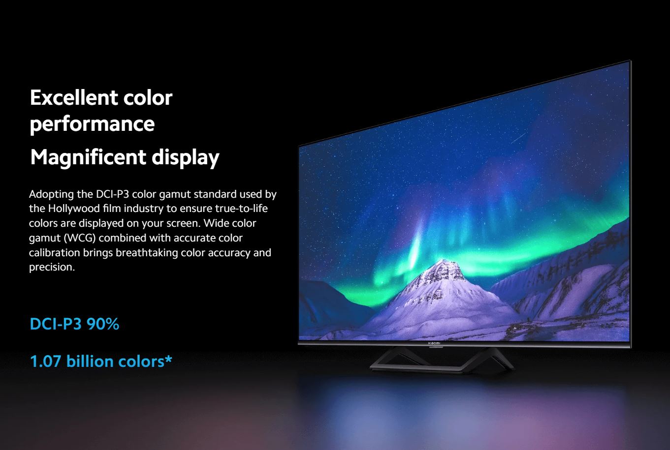 Xiaomi TV A PRO Series 2026 Edition 55-Inch 4K UHD Smart Google TV | 3 Year Local Warranty | Full Payment or Instalment