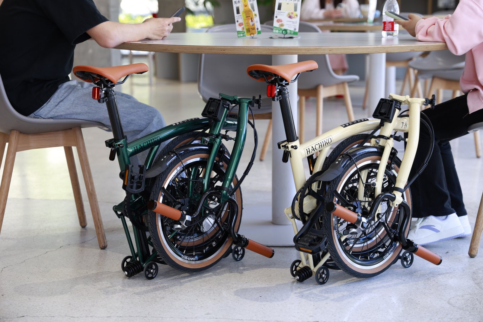 HACHIKO TRIFOLD T8 | 2026 Pre-Release | 7 Speed Shimano Groupset | Brompton Clone 🔥