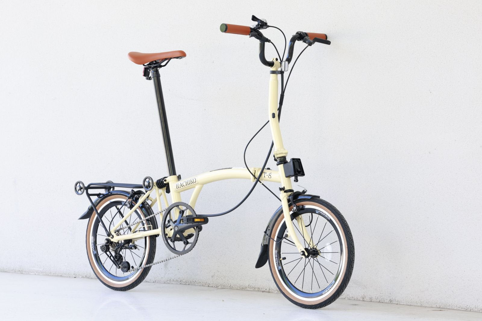 HACHIKO TRIFOLD T8 | 2026 Pre-Release | 7 Speed Shimano Groupset | Brompton Clone 🔥