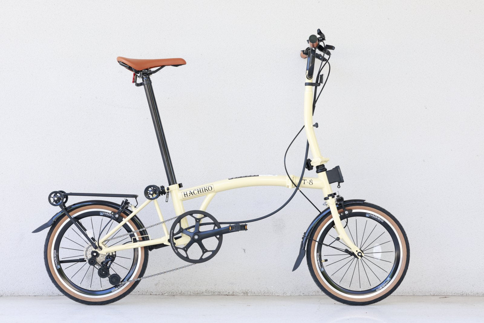 HACHIKO TRIFOLD T8 | 2026 Pre-Release | 7 Speed Shimano Groupset | Brompton Clone 🔥