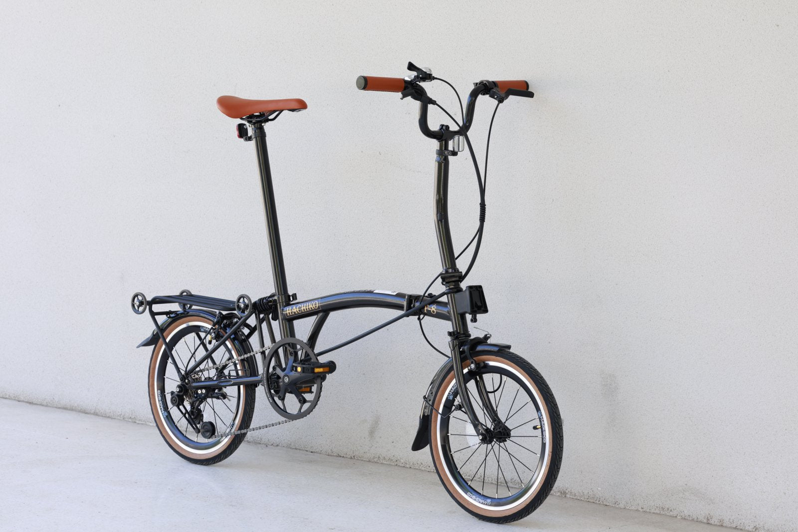 HACHIKO TRIFOLD T8 | 2026 Pre-Release | 7 Speed Shimano Groupset | Brompton Clone 🔥