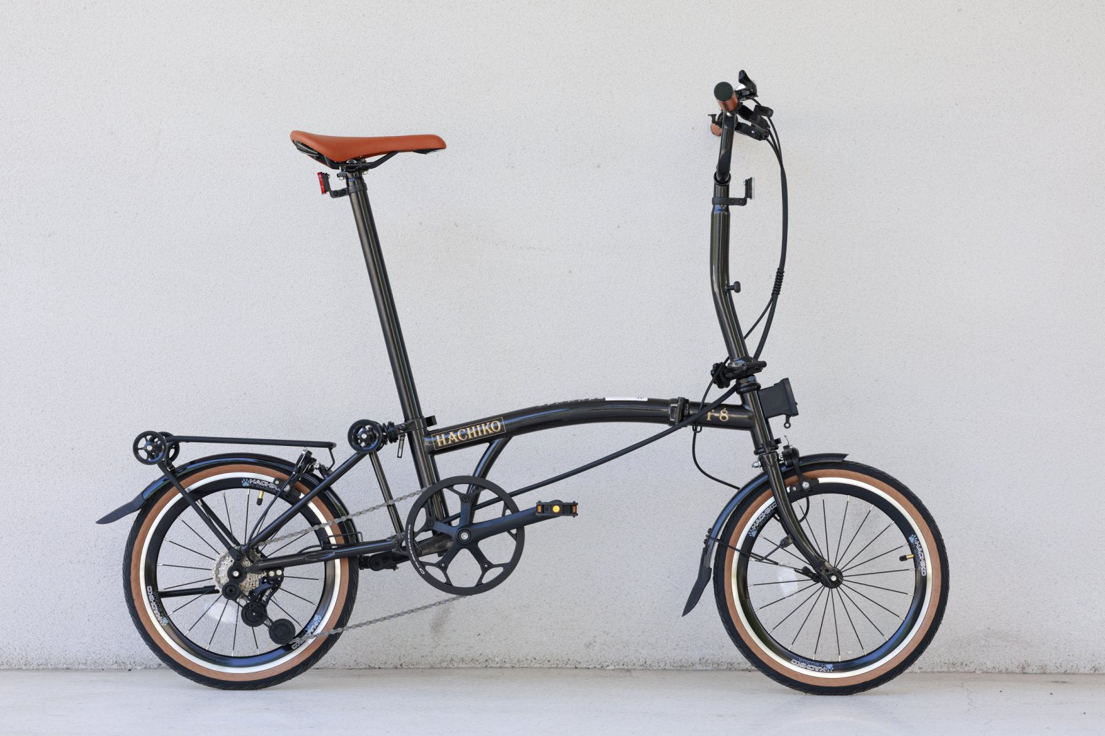 HACHIKO TRIFOLD T8 | 2026 Pre-Release | 7 Speed Shimano Groupset | Brompton Clone 🔥