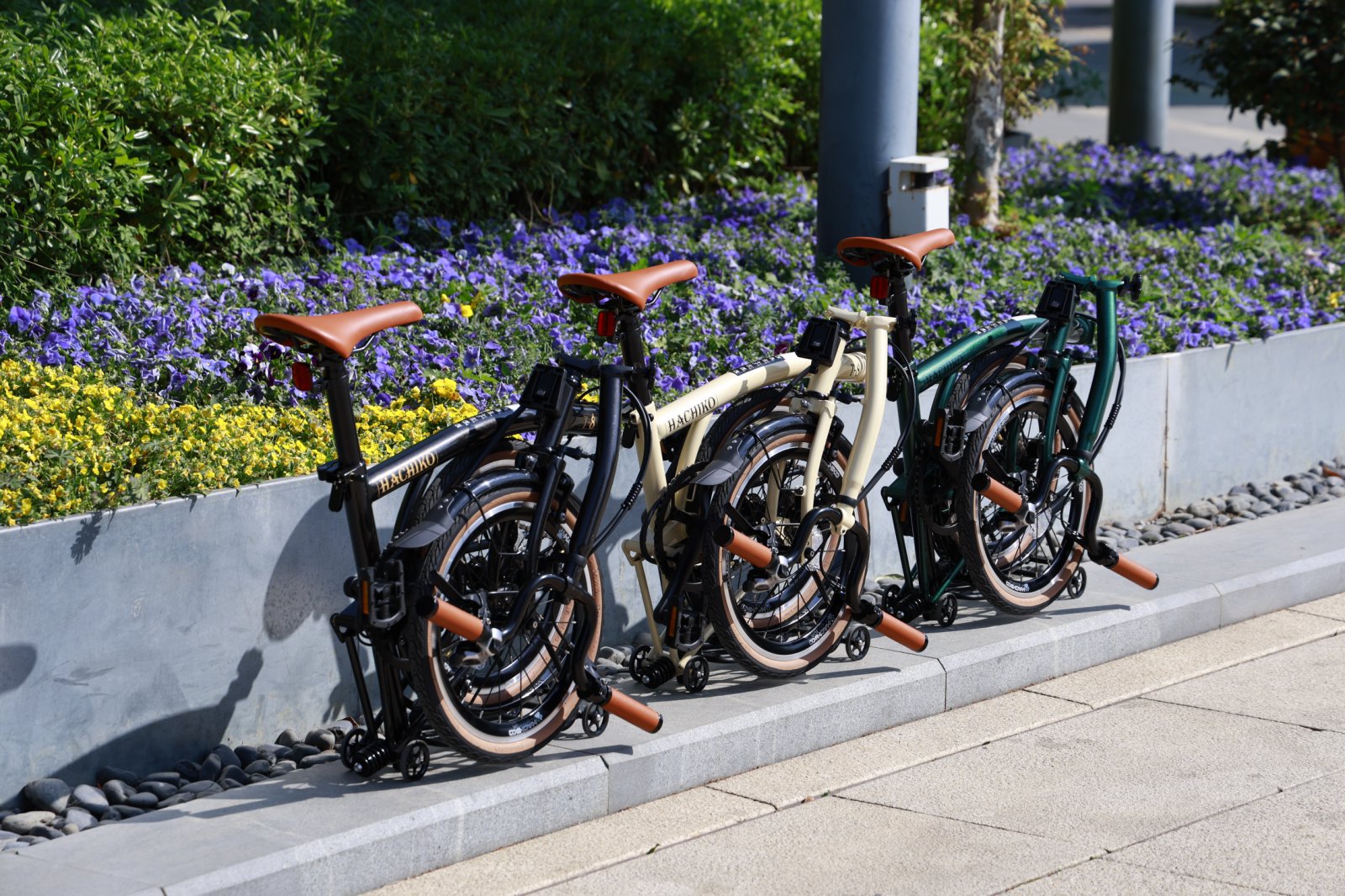 HACHIKO TRIFOLD T8 | 2026 Pre-Release | 7 Speed Shimano Groupset | Brompton Clone 🔥