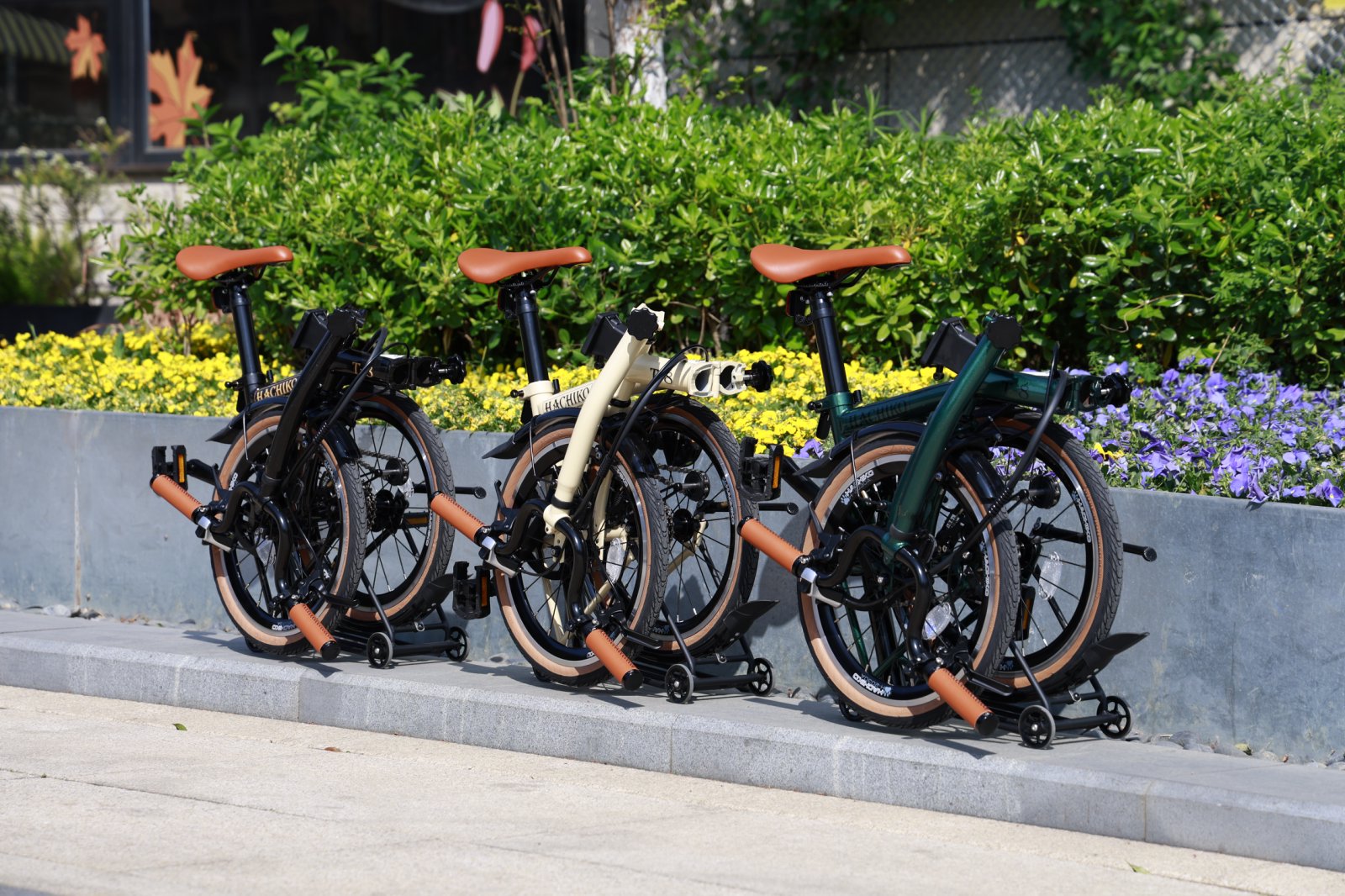 HACHIKO TRIFOLD T8 | 2026 Pre-Release | 7 Speed Shimano Groupset | Brompton Clone 🔥