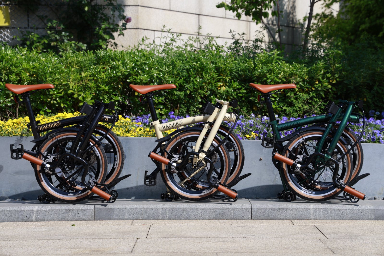 HACHIKO TRIFOLD T8 | 2026 Pre-Release | 7 Speed Shimano Groupset | Brompton Clone 🔥
