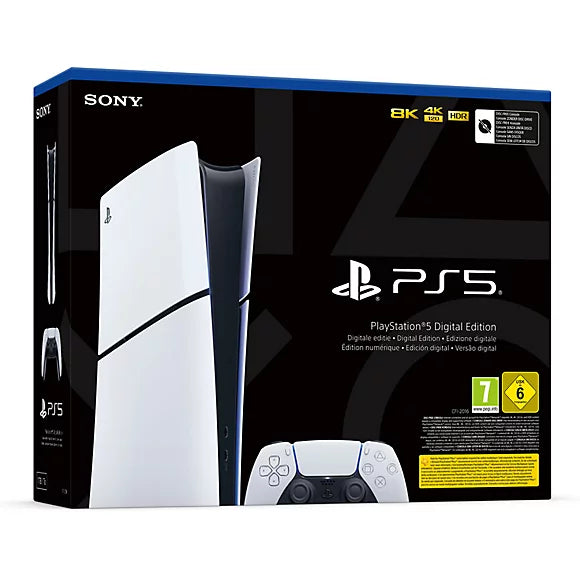 🔥Brand new PS5 ( Sony Playstation 5) | Export Set | SLIM Digital Edition | Full payment or Instalment | Retail Shop Assurance🔥