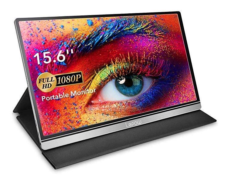 🔥2023 Latest Portable Monitor - Upgraded LEPOW GAMUT 15.6 Inch 1920 x 1080 Full HD🔥