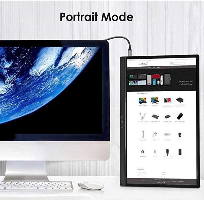 🔥2023 Latest Portable Monitor - Upgraded LEPOW GAMUT 15.6 Inch 1920 x 1080 Full HD🔥