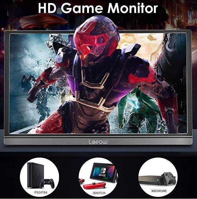 🔥2023 Latest Portable Monitor - Upgraded LEPOW GAMUT 15.6 Inch 1920 x 1080 Full HD🔥