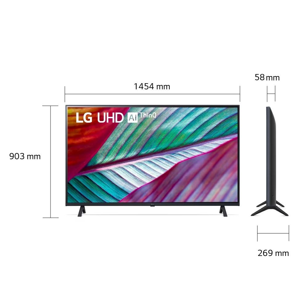 LG UHD UR7550 65inch 4K Smart TV with LG Magic Remote | Instalment or Full Payment