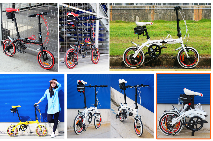 š„Hachiko HA-03 Aluminium Foldable Bicycle | 14 Inch Wheel | Japan Brand | Official Singapore Distributorš„