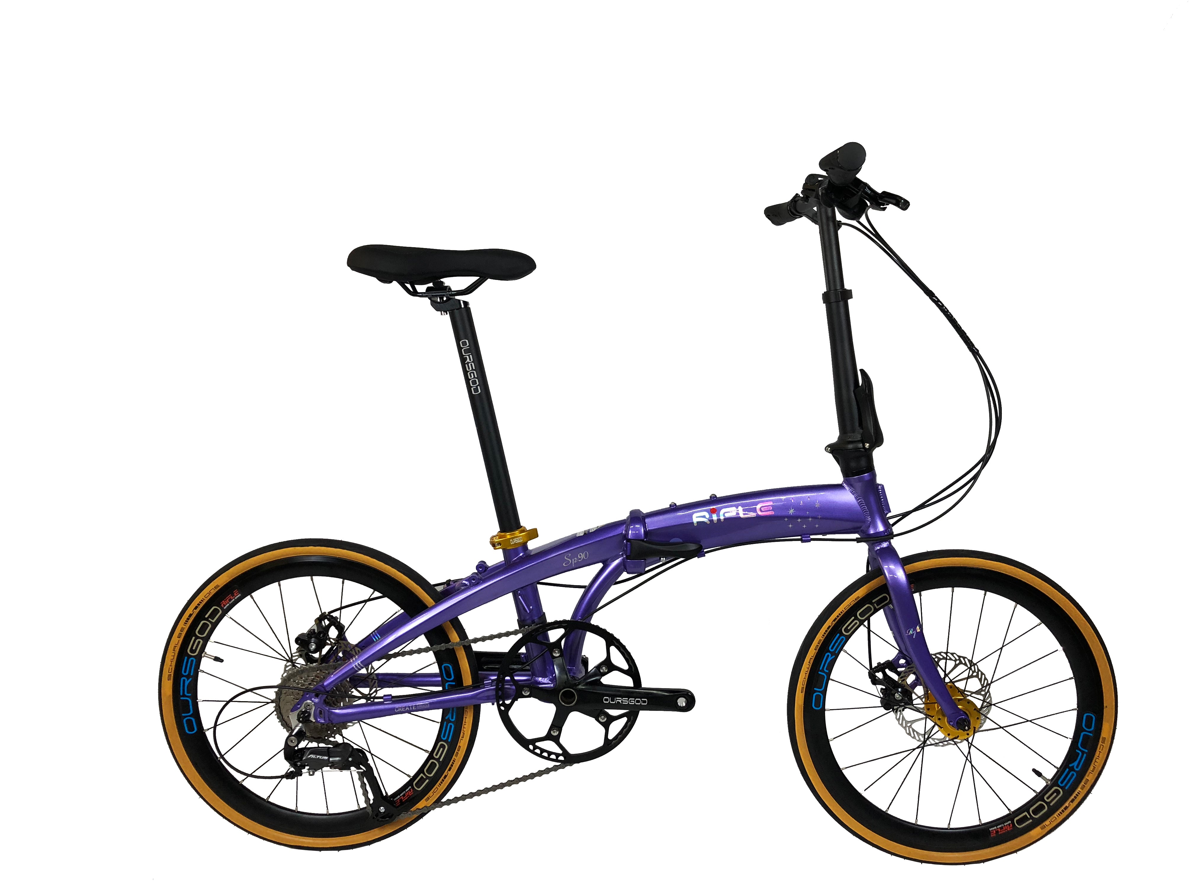 🔥RIFLE SP90 Standard Edition | 6061 Aluminium | 451mm Schwalbe Tyres | 9 Speed Shimano Altus 🔥