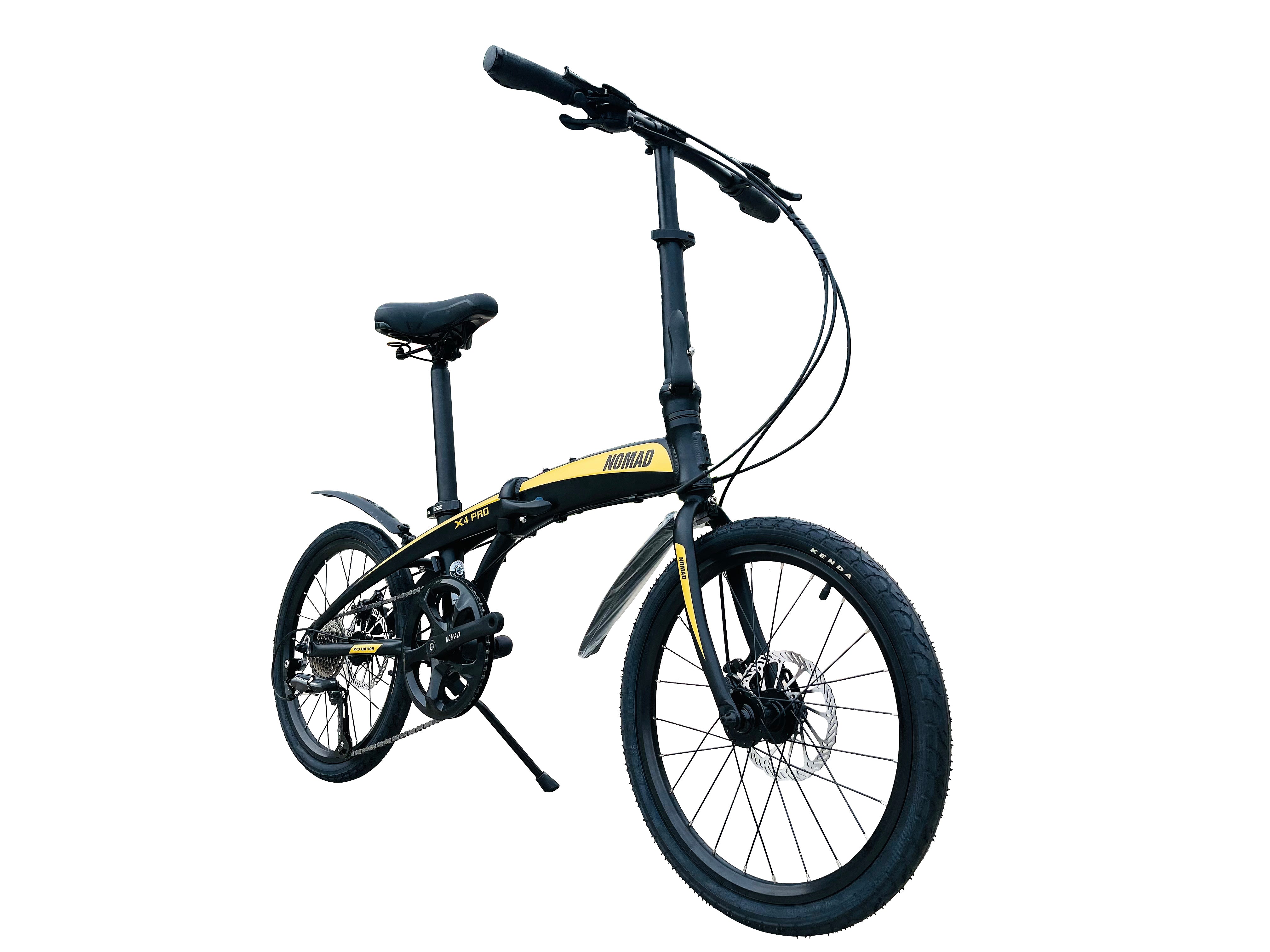 🔥2025 Nomad X4 PRO 9 Speed Shimano Altus Groupset | 6061 Aluminium Grade Foldable Bicycle | (20 Inch) 406mm Wheel | Singapore Brand🔥