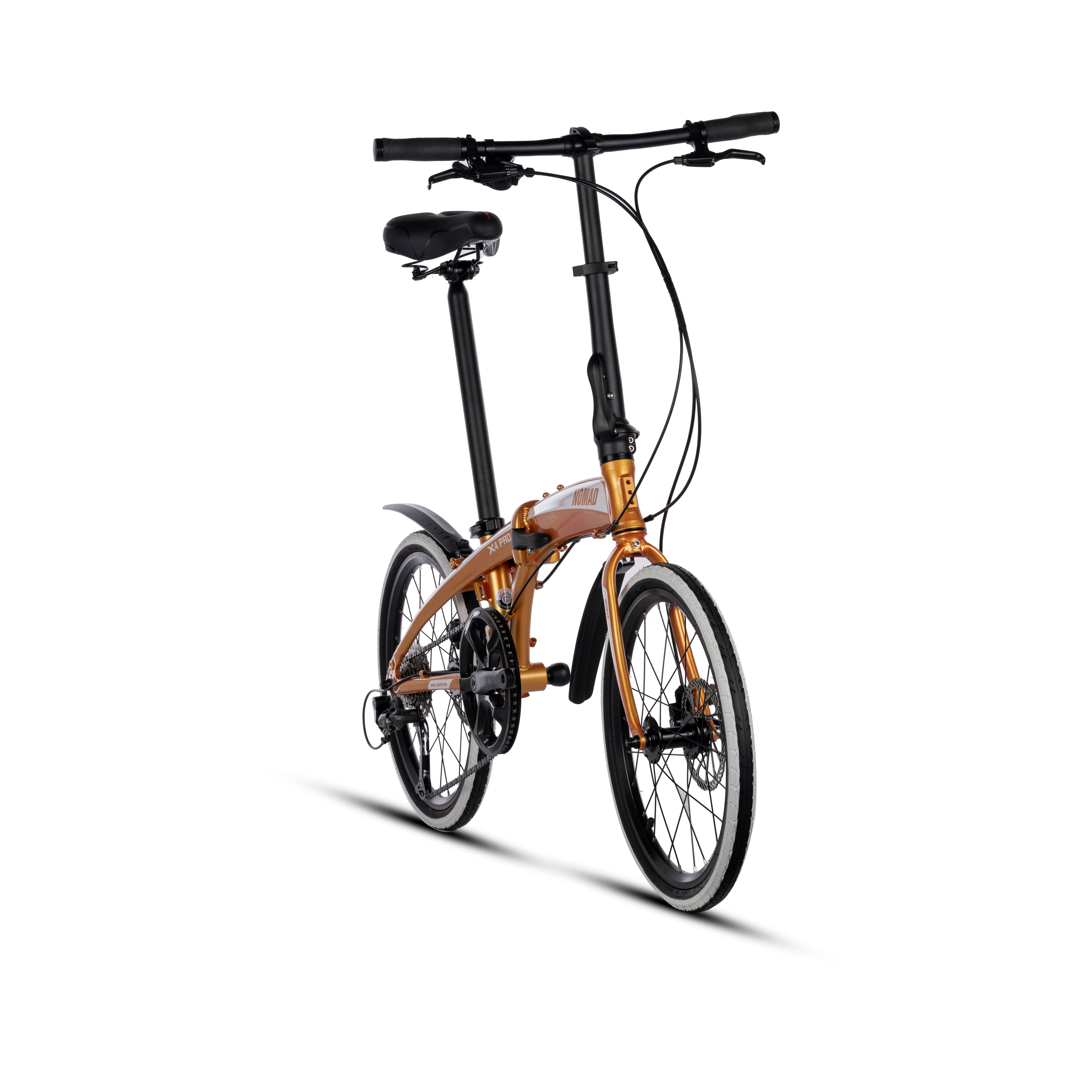 🔥2025 Nomad X4 PRO 9 Speed Shimano Altus Groupset | 6061 Aluminium Grade Foldable Bicycle | (20 Inch) 406mm Wheel | Singapore Brand🔥