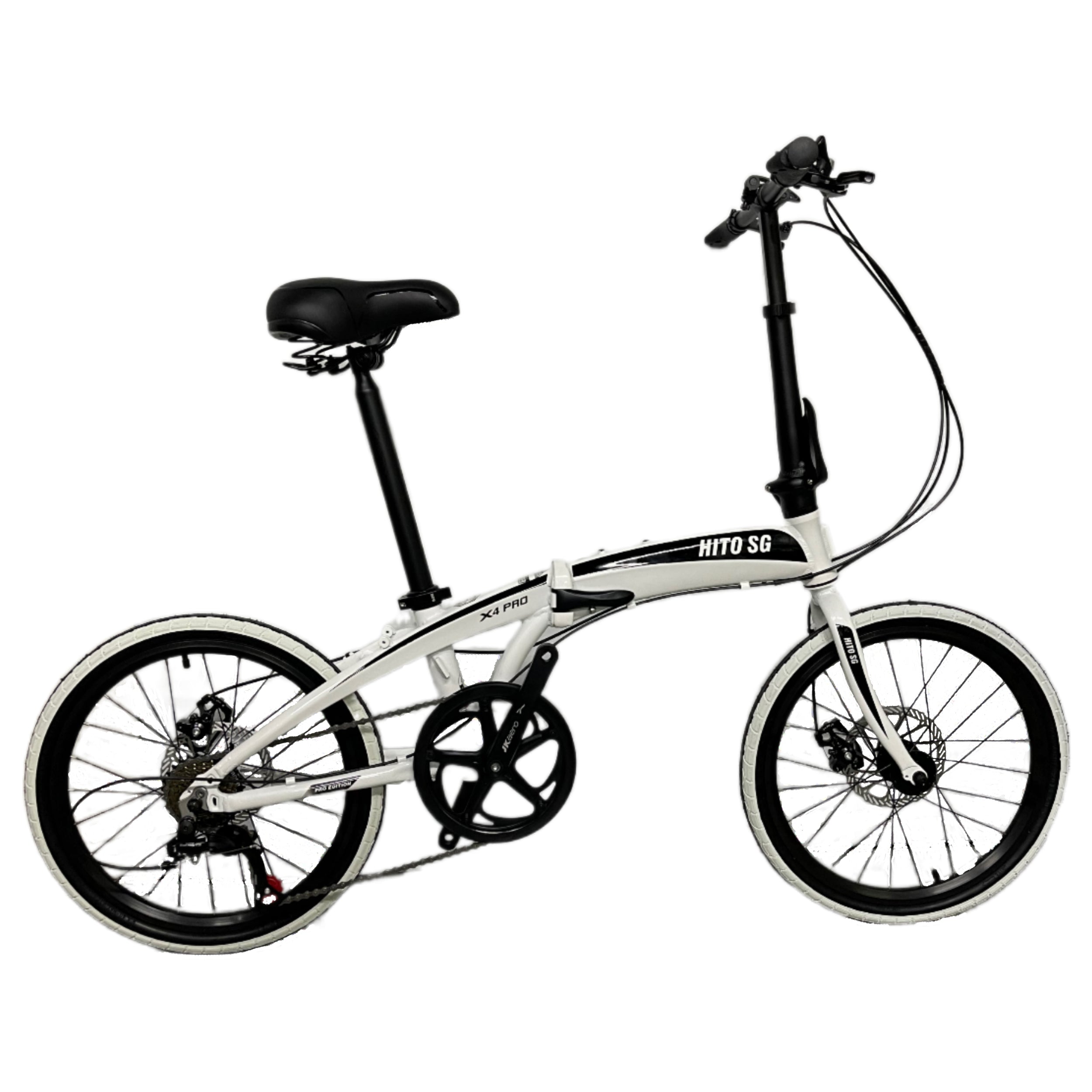 🔥HITO SG X4 PRO Upgraded Model | 7 Speed Shimano Groupset | 6061 Aluminium Frame | Singapore Brand🔥