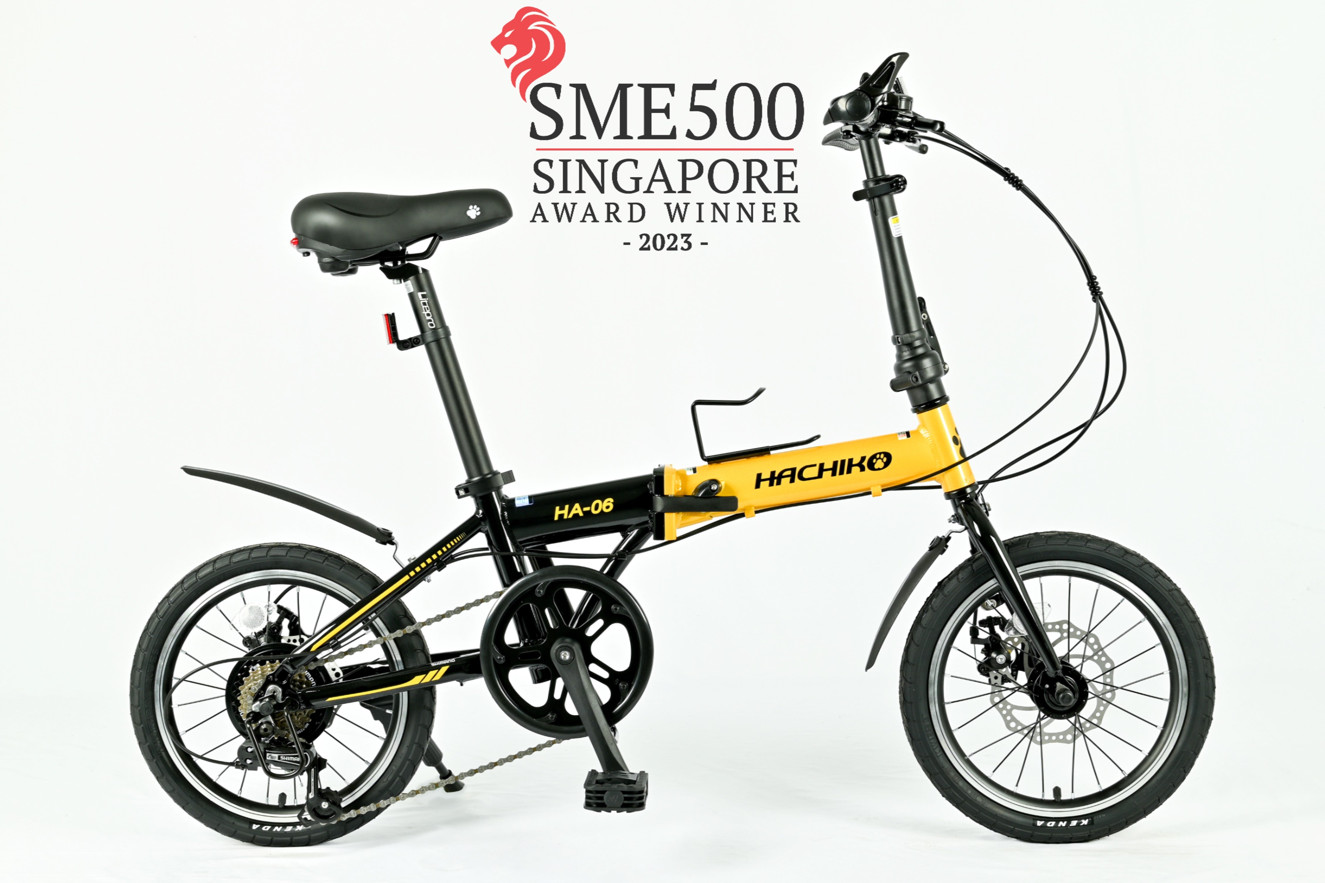 🔥Hachiko HA-06: 16 Inch Foldable Bicycle | Japan Brand | 2025 New Launch🔥