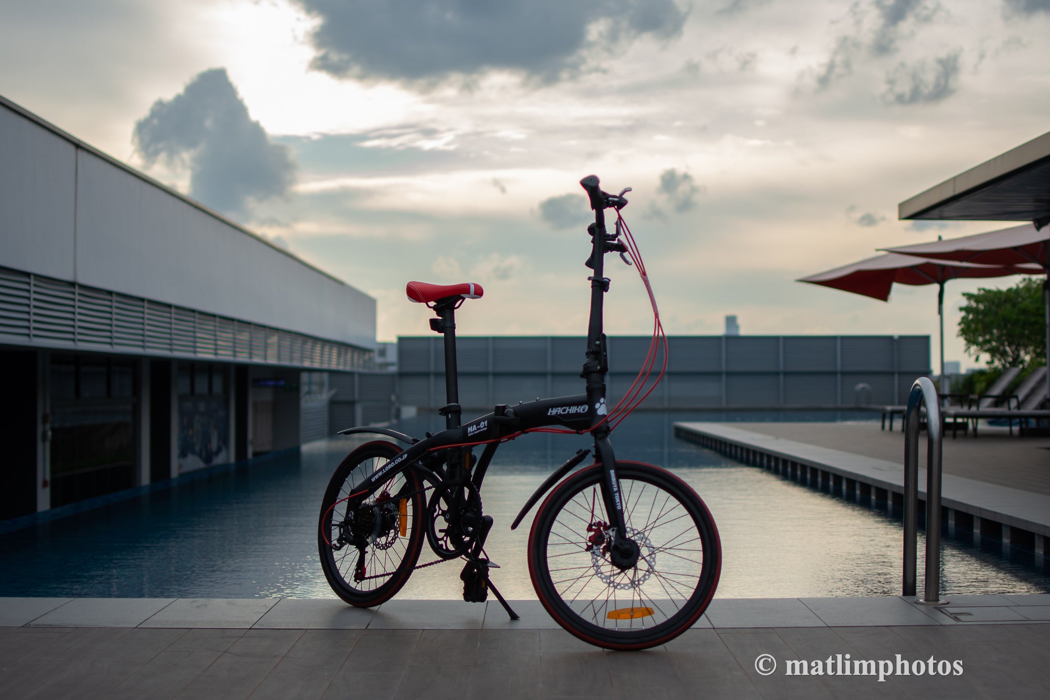 š„Hachiko HA-01 Aluminium Foldable Bicycle | (20 Inch) 406mm Wheel | Japan Brand | Official Singapore Distributorš„