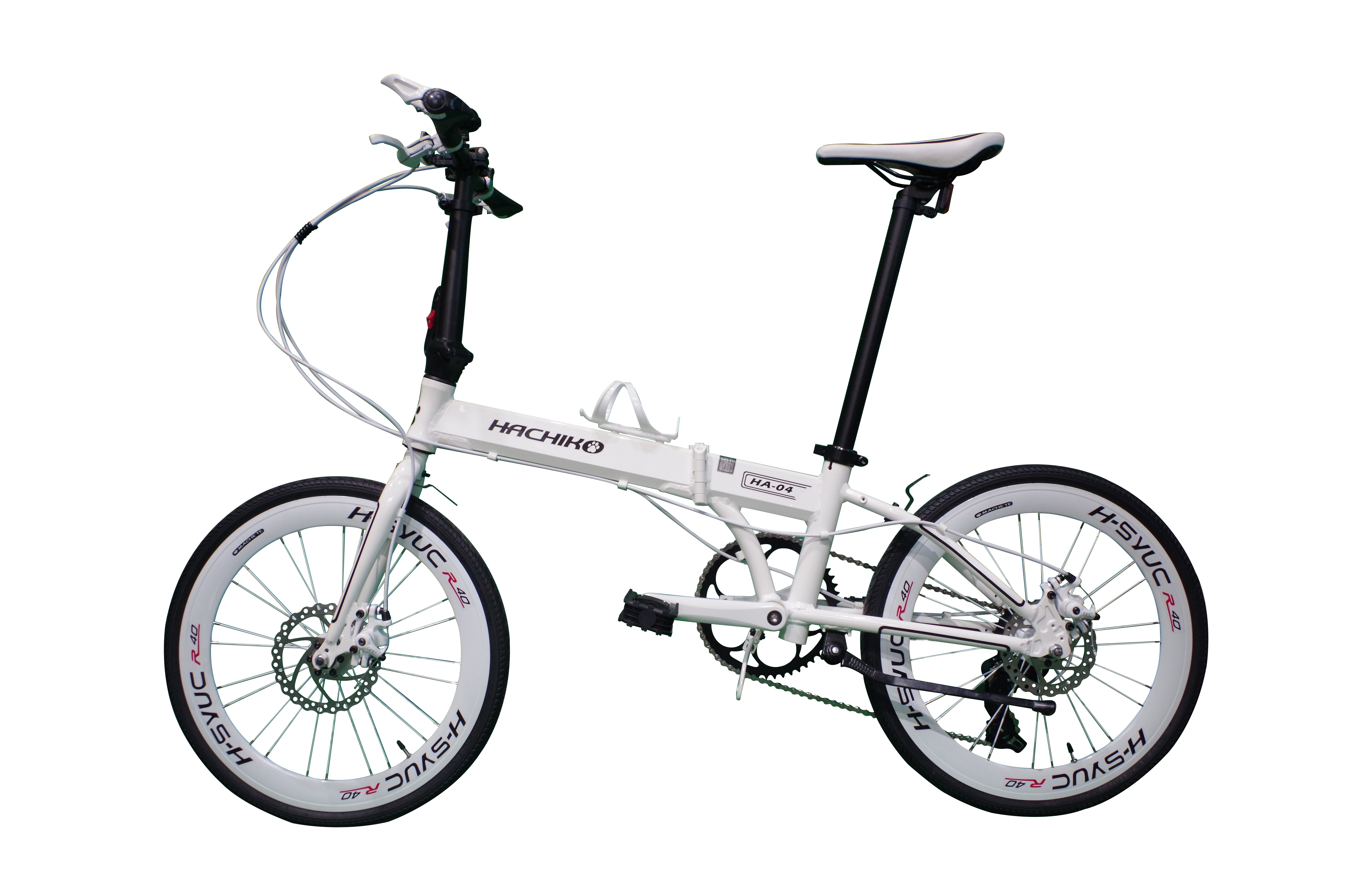 š„Hachiko HA-04 Aluminium Foldable Bicycle | 22 Inch Custom (451mm) Wheel | Japan Brand | Official Singapore Distributorš„