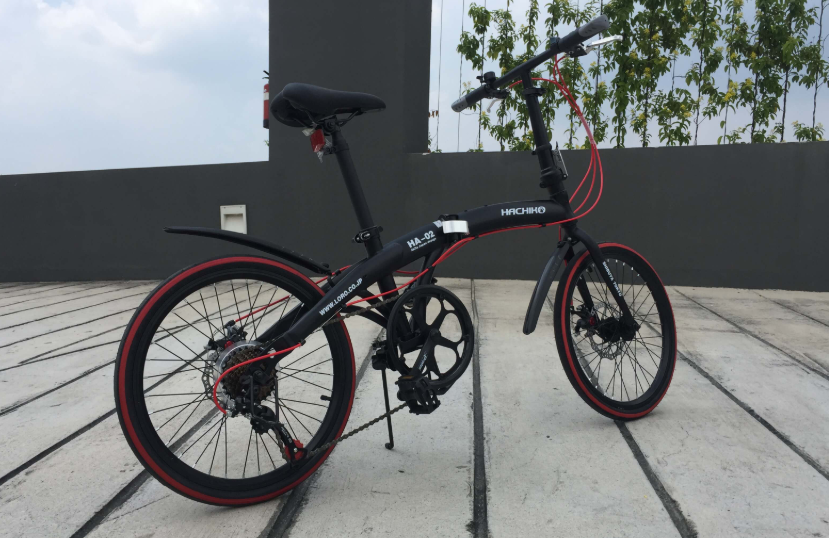 š„Hachiko HA-02 Steel Foldable Bicycle | (20 Inch) 406mm Wheel | Japan Brand | Official Singapore Distributorš„