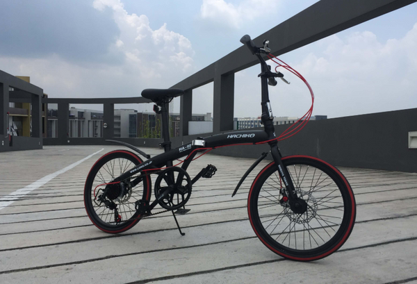 🔥Hachiko HA-02 Steel Foldable Bicycle | (20 Inch) 406mm Wheel