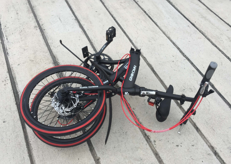 š„Hachiko HA-02 Steel Foldable Bicycle | (20 Inch) 406mm Wheel | Japan Brand | Official Singapore Distributorš„