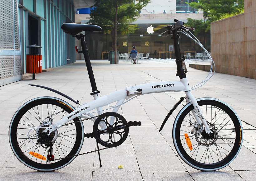 š„Hachiko HA-02 Steel Foldable Bicycle | (20 Inch) 406mm Wheel | Japan Brand | Official Singapore Distributorš„