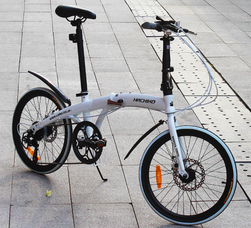 š„Hachiko HA-02 Steel Foldable Bicycle | (20 Inch) 406mm Wheel | Japan Brand | Official Singapore Distributorš„